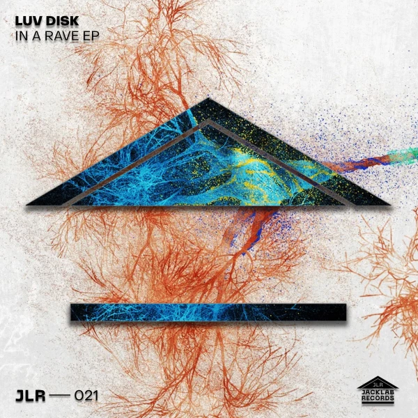 Official In A Rave EP cover artwork by LUV DISK