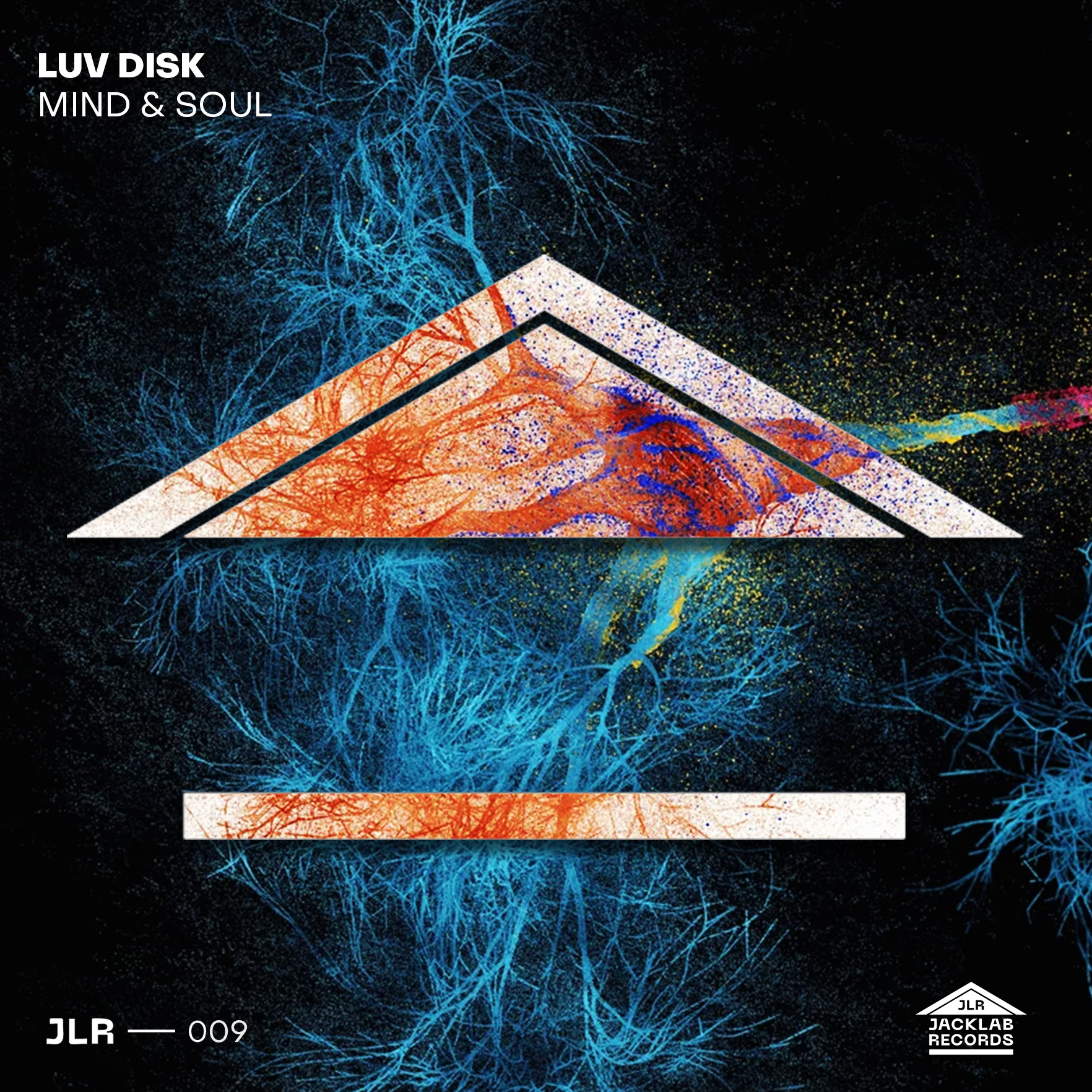 Official Mind & Soul artwork by LUV DISK for Jack Lab Records