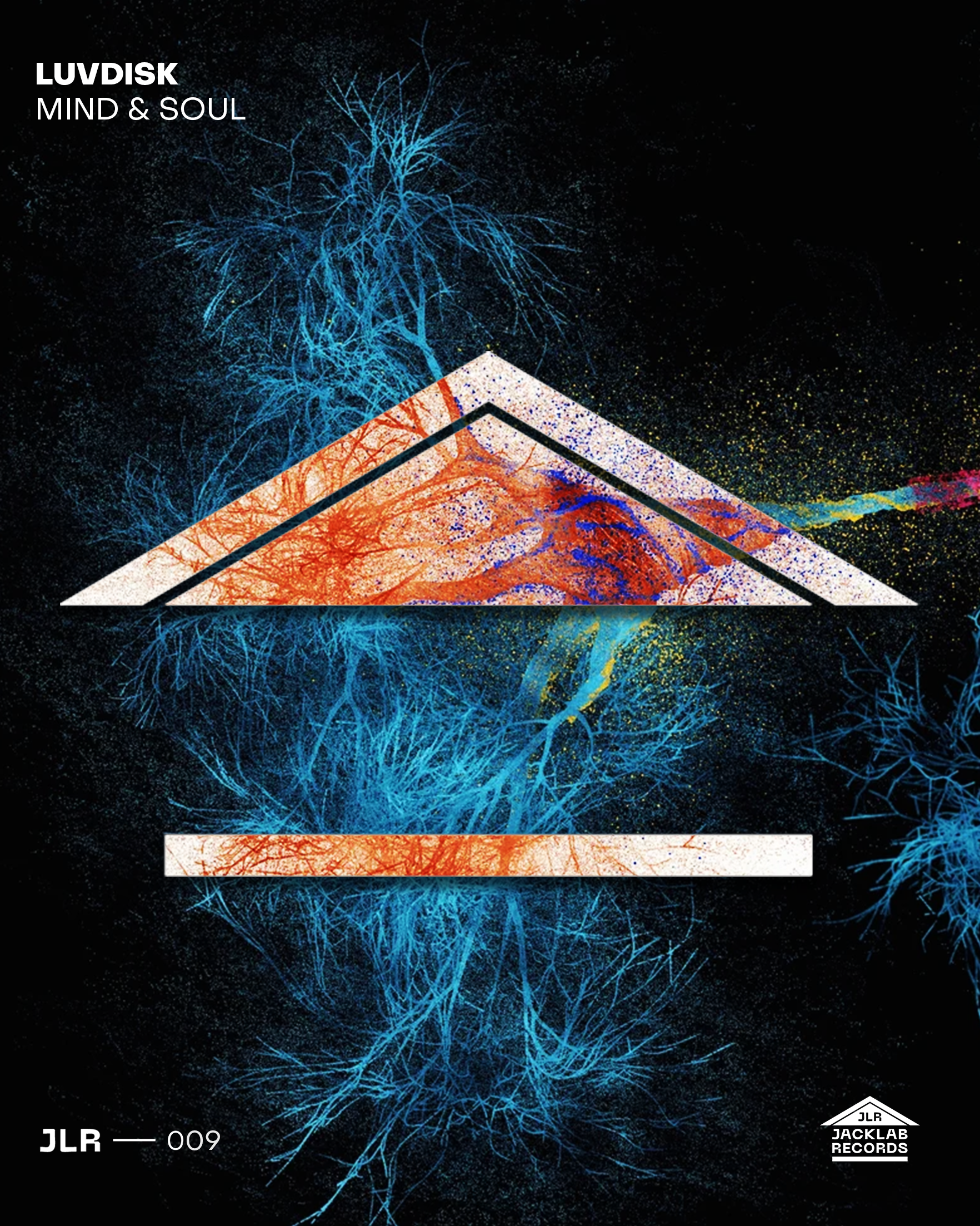 Official Mind & Soul artwork by LUV DISK for Jack Lab Records